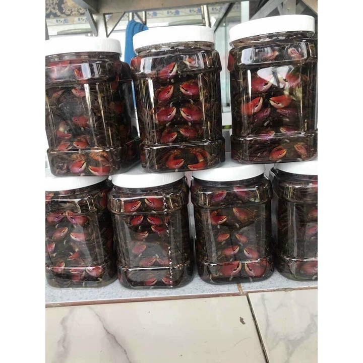 500gram Ba khía muối Cà Mau-mắm ba khía bao ăn chắc thịt
