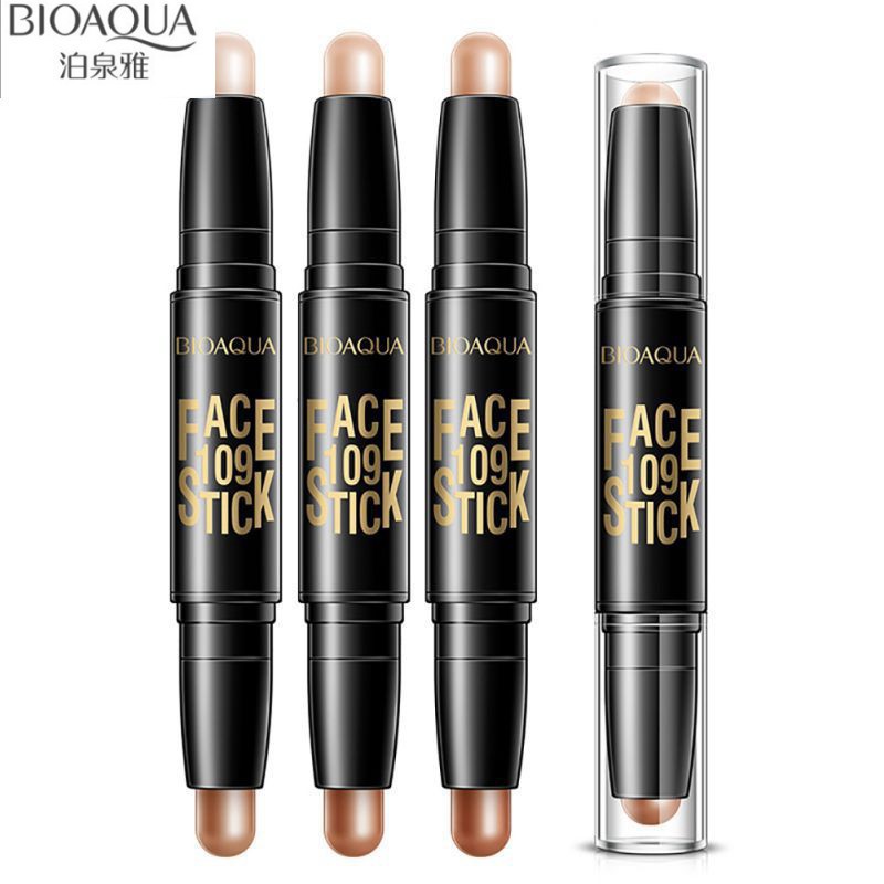 [Hàng mới về] Kem che khuyết điểm BIOAQUA dạng thỏi 2 đầu | BigBuy360 - bigbuy360.vn
