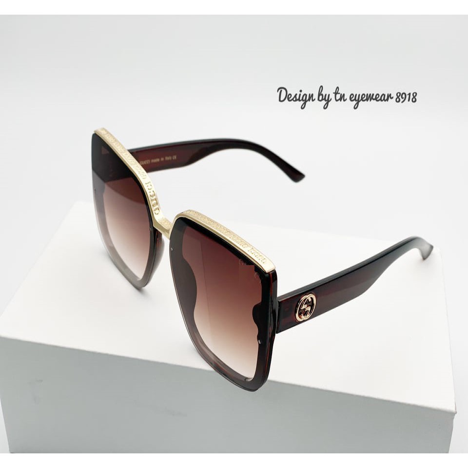 Gọng Kính Mát vuông to thời trang - cá tính - xu hướng thời trang 2020 | BigBuy360 - bigbuy360.vn