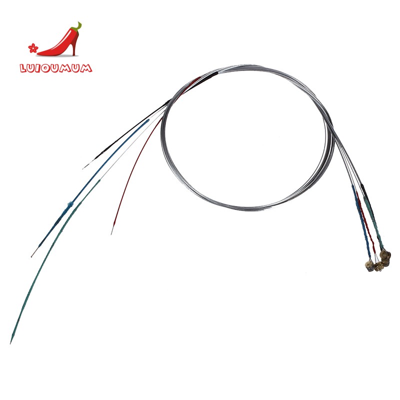 Set Steel Core E A D G Violin Strings for Full Size 4/4