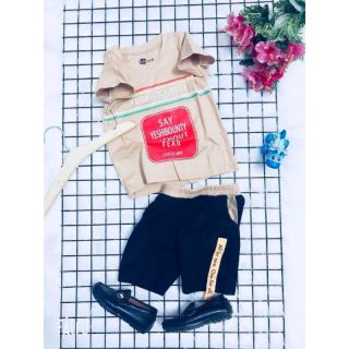 Set đồ bé trai 10 _ 30kg