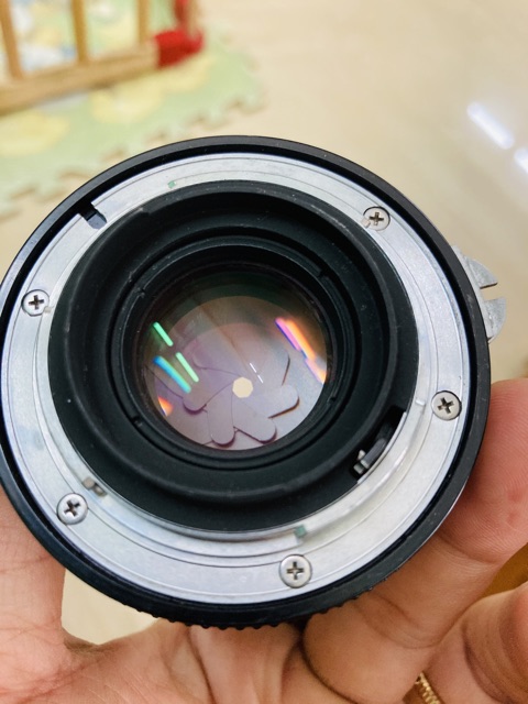 Ống kính chụp ảnh, Lens Nikon 35f2, Nikon K 35mm f2 non AI
