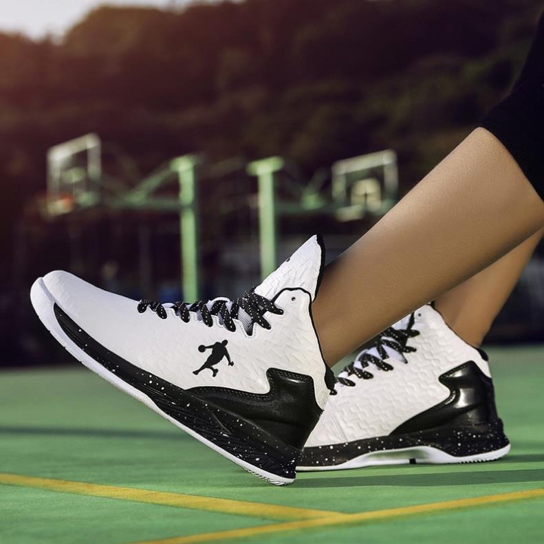 Giày bóng rổ thể thao Air Jordan phong cách NBA có chữ ký kích thước 36-44 cho nam nữ KLy
