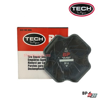 Hộp 5 miếng vá lốp bố chéo tech bp-6