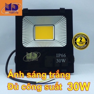Đèn pha led 30w (đủ watt) chip led cob 