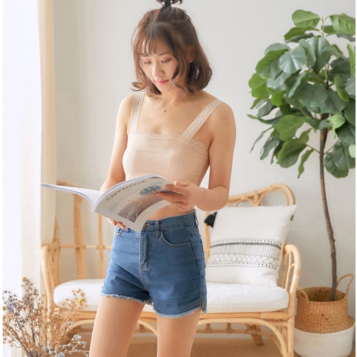 Áo lót ren phối dây gợi cảm cho nữ