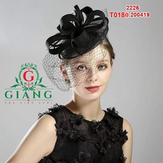 Mũ cô dâu thời trang mới
