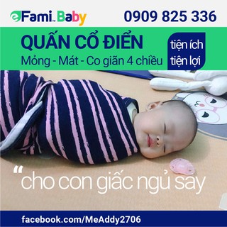 Quấn chũn thần thánh giúp con có giấc ngủ sâu