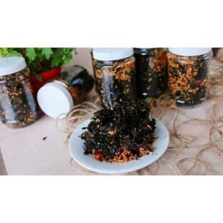 ( MIỄN SHIP Ở HCM) 1 hủ Rong biển cháy tỏi 70g siêu ngon, rẻ, chất lượng ( sỉ/dạo/ăn vặt/ăn liền/nhà làm/combo/tết/hot)