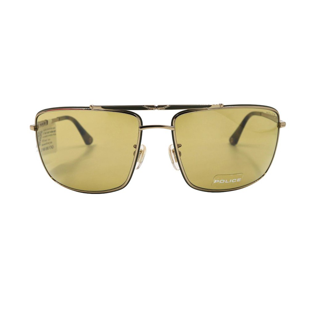 Kính mát nam nữ Police SPL965 màu sắc thời trang chính hãng, thiết kế dễ đeo bảo vệ mắt