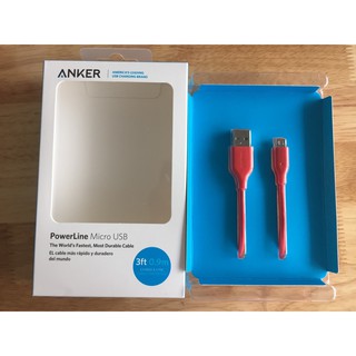 Cáp sạc Micro ANKER PowerLine A8132