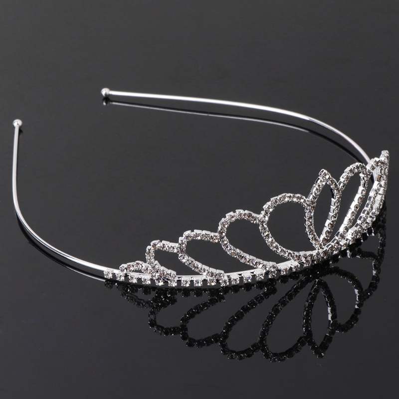 Set 10 Băng Đô Cài Tóc Hình Vương Miện Thời Trang Cho Bé