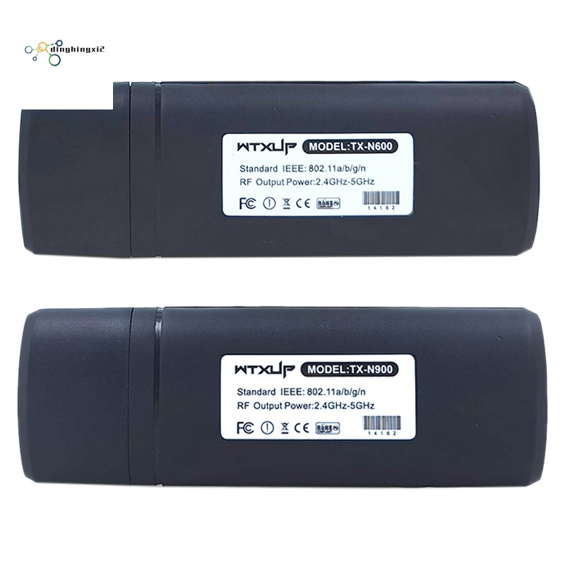 Usb Wifi Wtxup Tx-N900 2.4g & 5g Hỗ Trợ Kết Nối Với Ăng Ten Không Dây