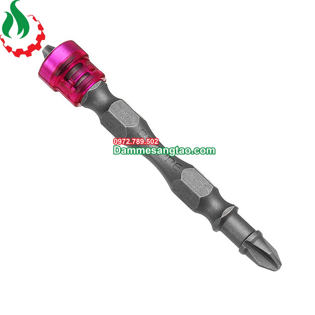 Mũi vít 4 cạnh có nam châm trợ lực Bropee