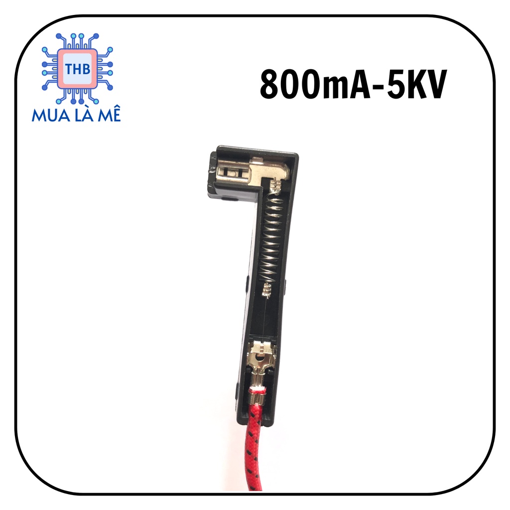 Cầu chì cao áp lò vi sóng 650mA 700mA 5KV cầu chì hộp đen.