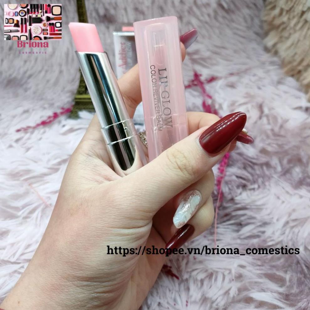Son Dưỡng Dior Addict Lip Grow 3.5g có màu mềm mượt | BigBuy360 - bigbuy360.vn