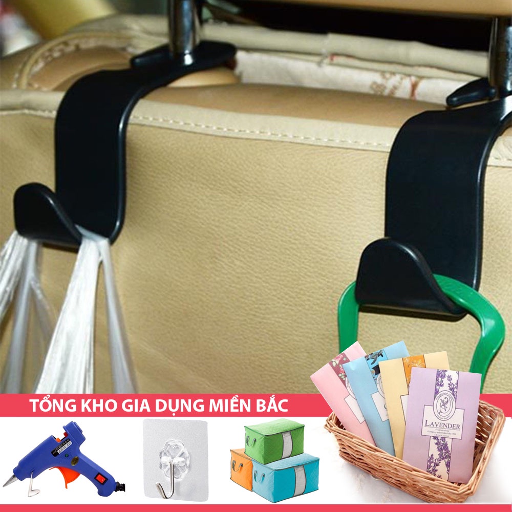 [Tổng Kho Sỉ] Móc Treo Đồ Đa Năng Gắn Mọi Nơi - Kệ Khung Sắt - Kệ Nhà Tắm - Ô Tô Chịu Lực Rất Tốt