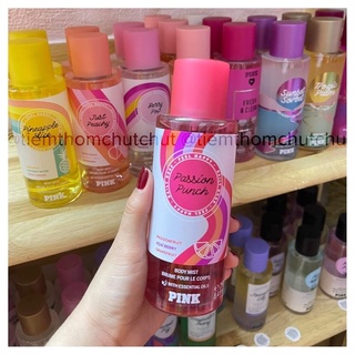 xịt thơm bodymist Super Fruit PINK