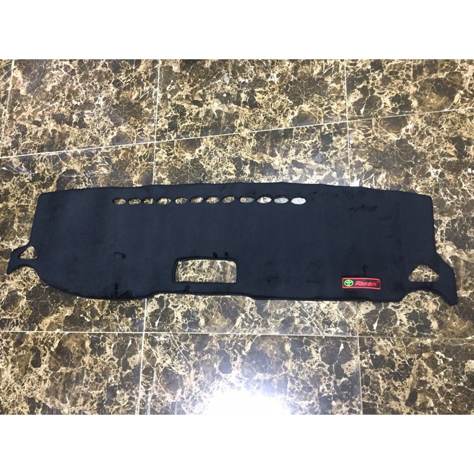 Thảm táp lô nhung xe rush