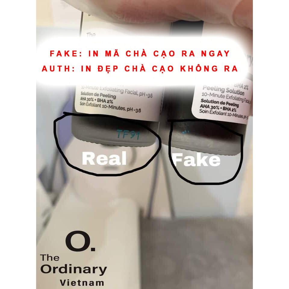 Serum peel da hoá học The Ordinary AHA 30% BHA 2% Peeling Solution (peel da the ordinary) | BigBuy360 - bigbuy360.vn