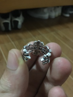 Nhẫn chrome hearts