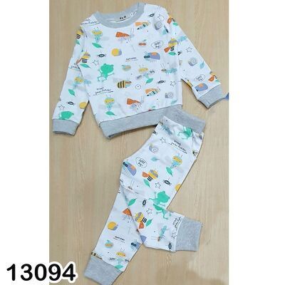 BỘ DÀI THUN COTTON BÉ TRAI NHIỀU MẪU CHO BÉ 9-28KG