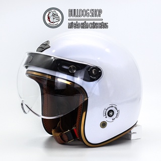 [ĐỦ MÀU] Mũ bảo hiểm 3/4 Napoli Sh Ruby New Kính B1