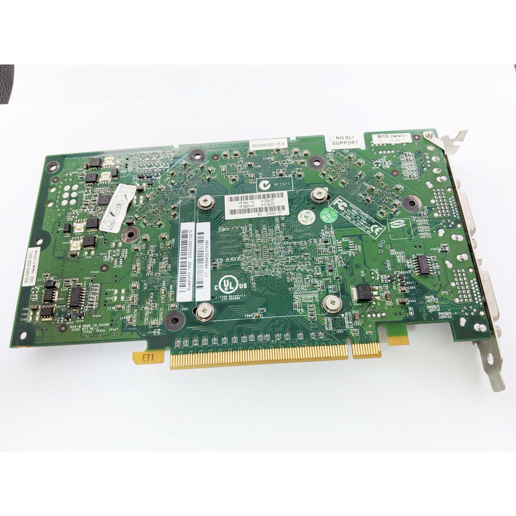 Card màn hình Nvida Quadro FX1500 256mb 413109-001 412834-001 Quadro FX 1500 10523 SunMit | BigBuy360 - bigbuy360.vn
