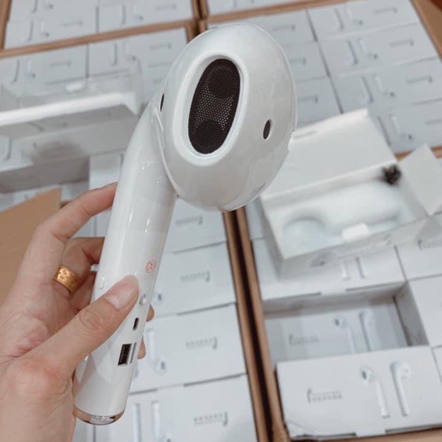 Loa Bluetooth MK-101 Hình Tai Nghe Airpod Khổng Lồ