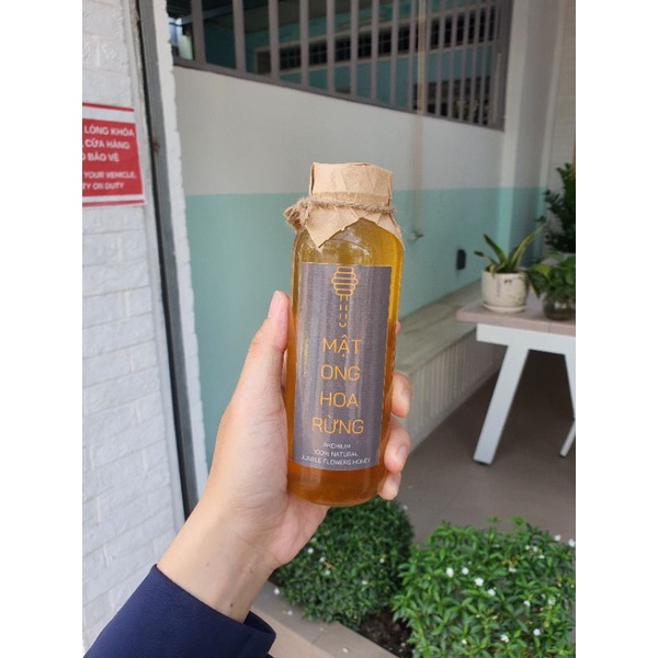 Mật ong Hoa Rừng nguyên chất 330ml - Pure Jungle Followers Honey 330ml Légumes Việt Nam