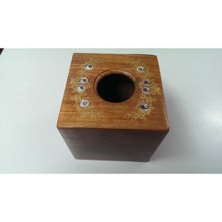 Hộp khăn giấy gỗ hương