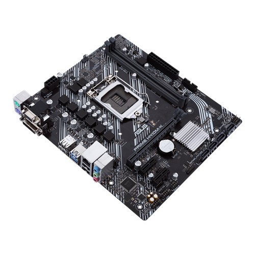 Bo Mạch Chủ Mainboard ASUS PRIME H410M-K - Hàng Chính Hãng