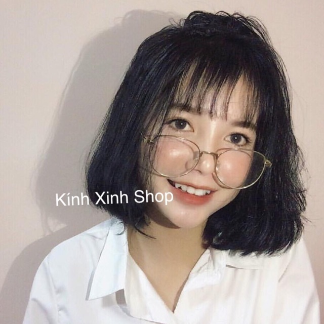 Kính Gọng Mắt tròn Kim loại KOREA - 0G90.03