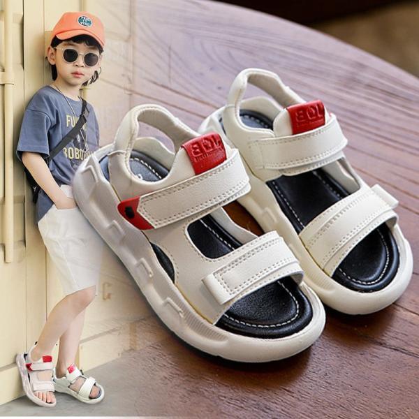 Giày Sandal Đế Mềm Phong Cách Mới Cho Bé Trai