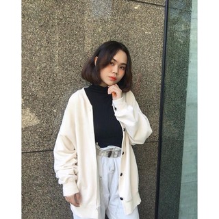 KHOÁC CARDIGAN ĐỦ MÀU/ KHOÁC TRƠN PHỐI NHẸ