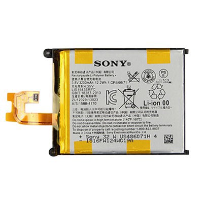 Pin Sony Xperia Z2, Z3V D6708 Verizon dung lượng 3200mAh Zin bảo hành 6 tháng / OpiPhone