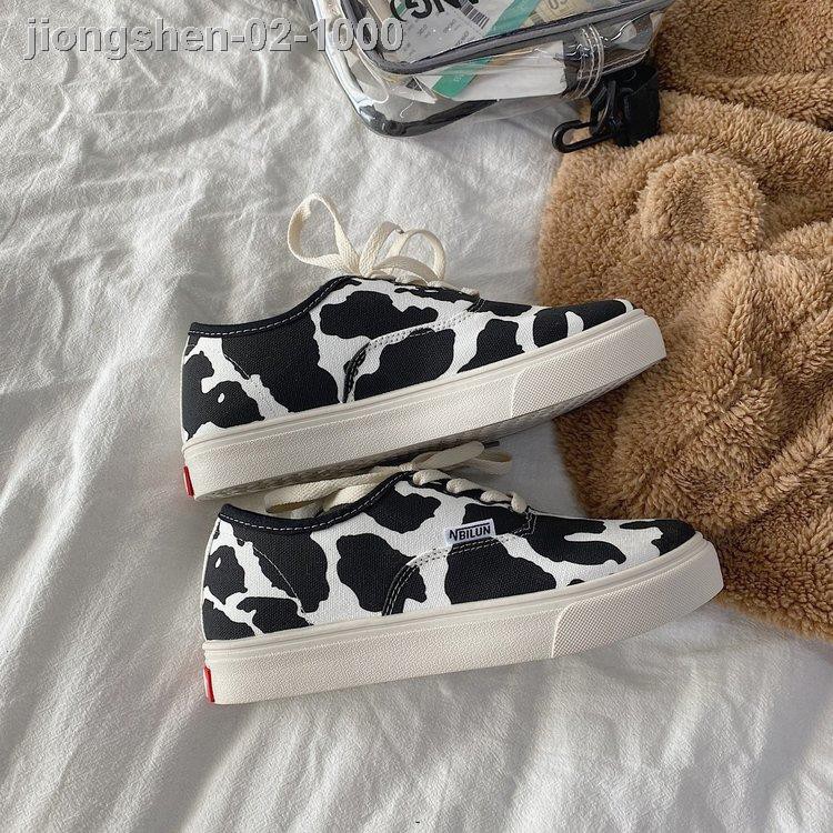 卍Giày thể thao đế bằng in họa tiết da báo thời trang năng động | BigBuy360 - bigbuy360.vn