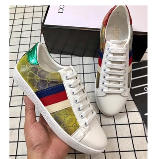 Giày GuCi kẻ vạch new 2019...!!!!