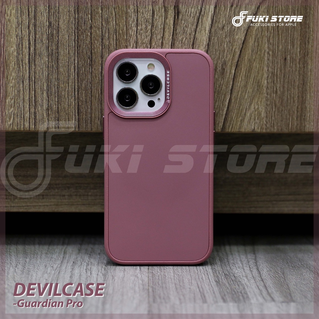 ỐP LƯNG DEVILCASE IP 12/12PRO/12PROMAX/13/13PRO/13PROMAX BẢN PRO
