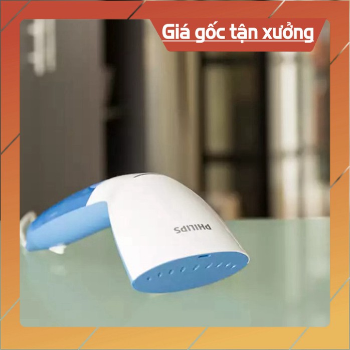 Bàn ủi hơi nước cầm tay Philips GC300 công suất 1000W - BH 24 tháng -  phukienotovagiadung