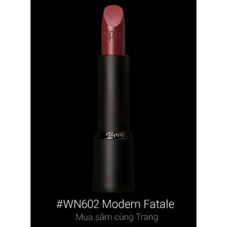 Son espoir #WN602 Morden Fatale màu đỏ nâu