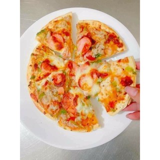BÁNH PIZA MINI 17 CM