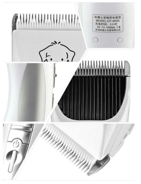 Tông đơ cạo lông cao cấp Codos 9600 chuyên cho thú cưng chó mèo