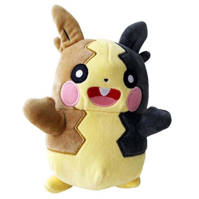 Gấu bông pokemon morpeko pikachus (30cm)