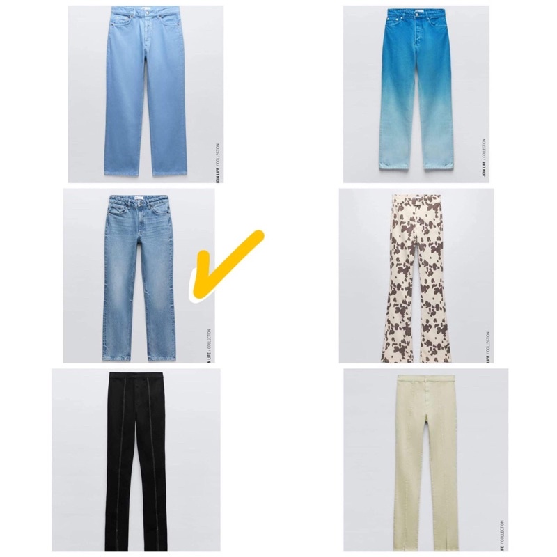 Pass e quần zara Auth nhe E ORder về mà bị rộng Size 36 = Sz M  Săn sale 550k pass nhanh 450k