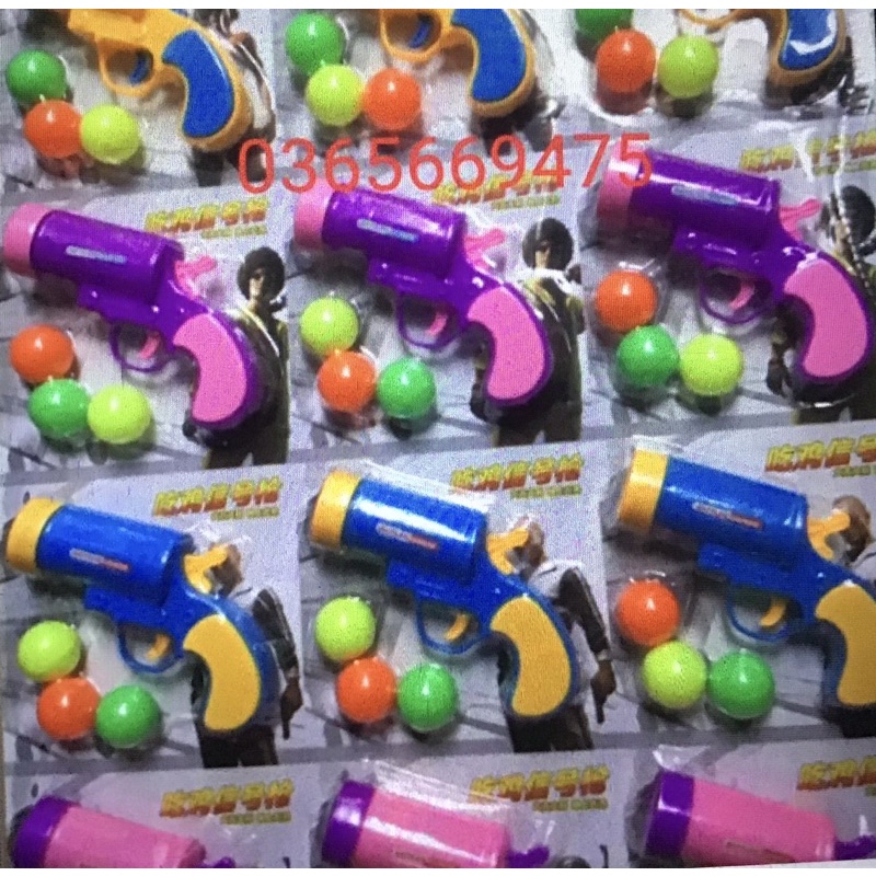 Combo 2 Đồ chơi bắn banh