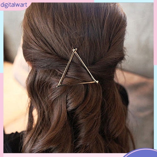 Kẹp Tóc Nữ Hình Học Thời Trang