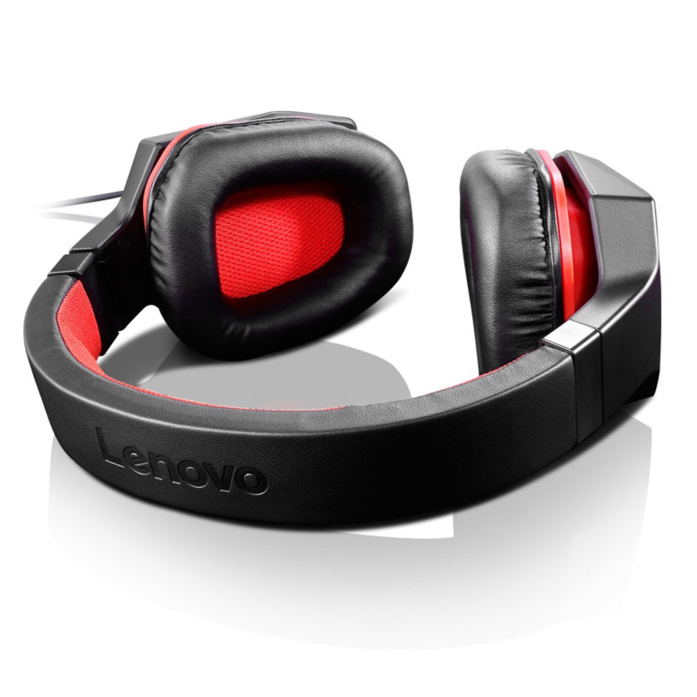 Tai Nghe Lenovo Y Gaming Black Headband Headset GXD0J16085 / Hàng Chính Hãng