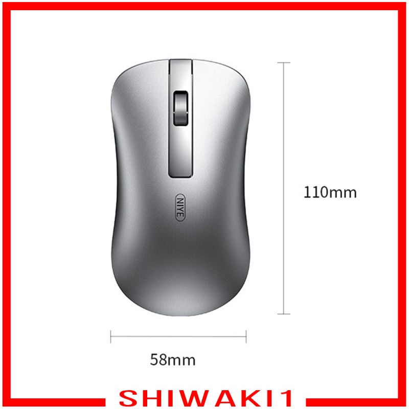 Chuột không dây + đầu nhận USB có thể sạc lại