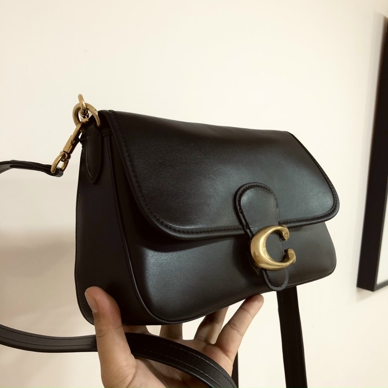 🌼 Túi Coach soft tabby da C4823